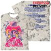 Okeechobeefest Store Merch 2026 Tie Dye Lineup Tee