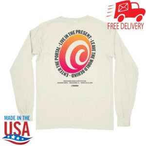 Okeechobeefest Store Merch Unisex Longsleeve Portal Tee