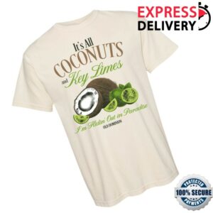 Old Dominion Shop Store Merch Coconuts And Limes T-Shirt