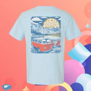 Old Dominion Shop Store Merch Lakeside Vw Van T-Shirt