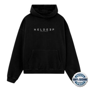 Oliver Heldens Shop Store Merch Basic Logo Hoodie Heldeep Records