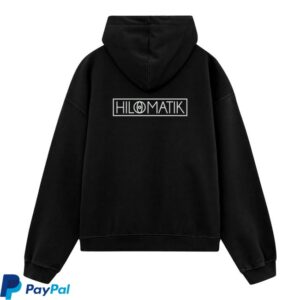 Oliver Heldens Shop Store Merch Basic Logo Hoodie Hilomatik