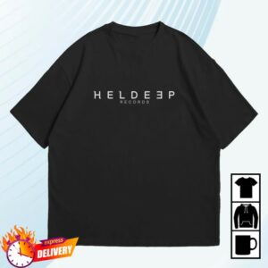 Oliver Heldens Shop Store Merch Basic Logo Tee Heldeep Records