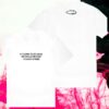 Olivia Dean Store Merch Nice To Each Other Tee Atlanta