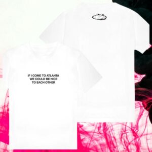 Olivia Dean Store Merch Nice To Each Other Tee Atlanta