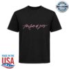 Olivia Dean Store Merch The Art Of Loving Script Tee