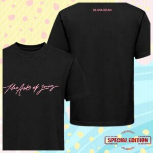 Olivia Dean Store Merch The Art Of Loving Script Tee