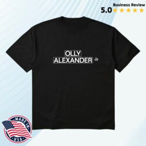Olly Alexander Store Merch Dizzy T-Shirt
