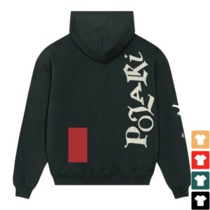Olly Alexander Store Merch Polari Hoodie