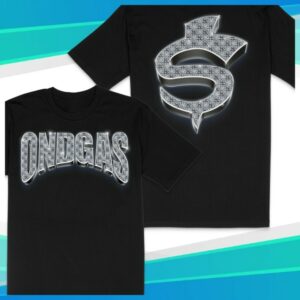 Ondgas Store Merch 100 Entries Bling $ Tee