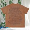 Online Ceramics Store Merch All Things Must Pass Hand Dyed Vintage Rust Tee