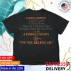Online Ceramics Store Merch The Art Of Dying Off Black Tee