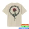 Our Promise Store Merch Metal Logo Off White Oversize T-Shirt