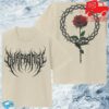 Our Promise Store Merch Metal Logo Off White Oversize T-Shirt