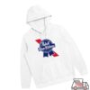 Pabst Blue Ribbon Store Merch Classic Logo Hoodie