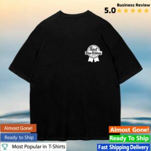Pabst Blue Ribbon Store Merch Core Tee