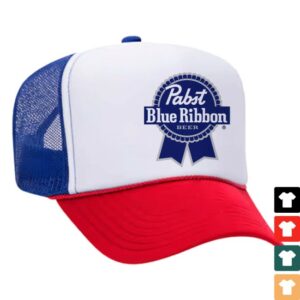 Pabst Blue Ribbon Store Merch Pbr Heritage Trucker