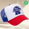 Pabst Blue Ribbon Store Merch Pbr Heritage Trucker