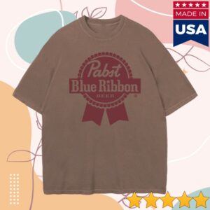 Pabst Blue Ribbon Store Merch Tonal Tee