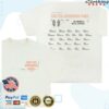 Pg Lang Store Merch Oklama Tour Tee Off-White