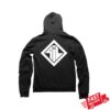 Pil Official Store Merch Pil Logo Zip Hoodie Black