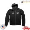 Pil Official Store Merch Pil Logo Zip Hoodie Black