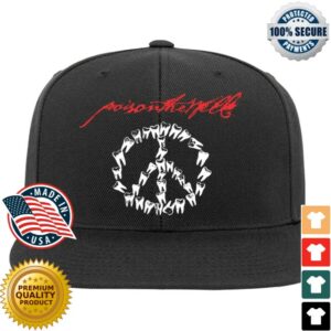 Poison The Well Store Merch Peace In Place Snapback