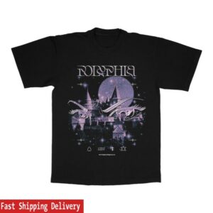Polyphia Store Merch Anime Eyes Black T-Shirt