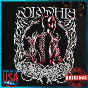 Polyphia Store Merch Inferno Black Hoodie