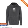Polyphia Store Merch Intricate Black Pullover Hoodie