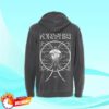 Polyphia Store Merch Intricate Black Pullover Hoodie