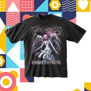 Polyphia Store Merch Moonlit Vintage Black Tee