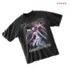 Polyphia Store Merch Moonlit Vintage Black Tee