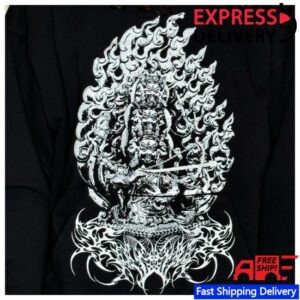 Polyphia Store Merch Rahula Black Hoodie