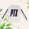Ptxofficial Store Merch Ptx 3D White Long Sleeve