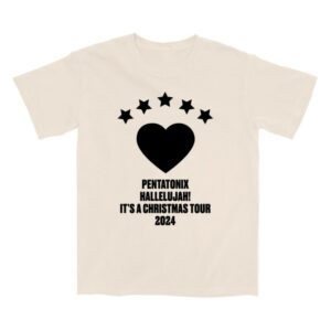 Ptxofficial Store Merch Ptx Hallelujah Oversized Ivory Tee