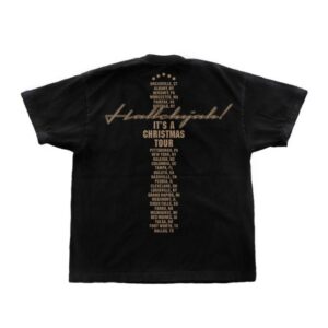 Ptxofficial Store Merch Ptx Hallelujah Tour Black Tee