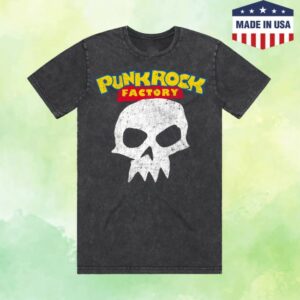Punk Rock Factory Store Merch Tee Story