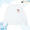 Qotsa Store Merch In Times New Roman... White Crewneck