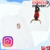Qotsa Store Merch In Times New Roman... White Crewneck