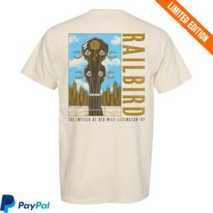 Railbirdfest Store Merch Banjo Tee