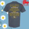 Railbirdfest Store Merch Dice Lineup Tee