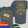 Railbirdfest Store Merch Dice Lineup Tee