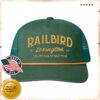 Railbirdfest Store Merch Railbird Rope Trucker Hat