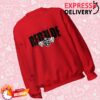 Rbd Official Store Merch Por Siempre Rbd Red Crewneck