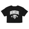 Rbd Official Store Merch White Rbd Emblem Black Crop Top