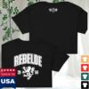 Rbd Official Store Merch White Rbd Emblem Black Crop Top