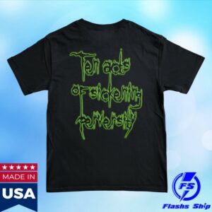 Realityfade Store Merch Kraanium Ten Acts Of Sickening Perversity T-Shirt