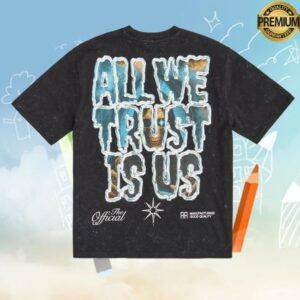Reason Clothing Store Merch One Of A Kind Short Sleeve Tee - Washed Black