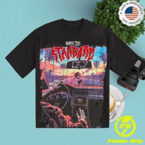 Reason Clothing Store Merch Raise The Standard Short Sleeve Tee - Black